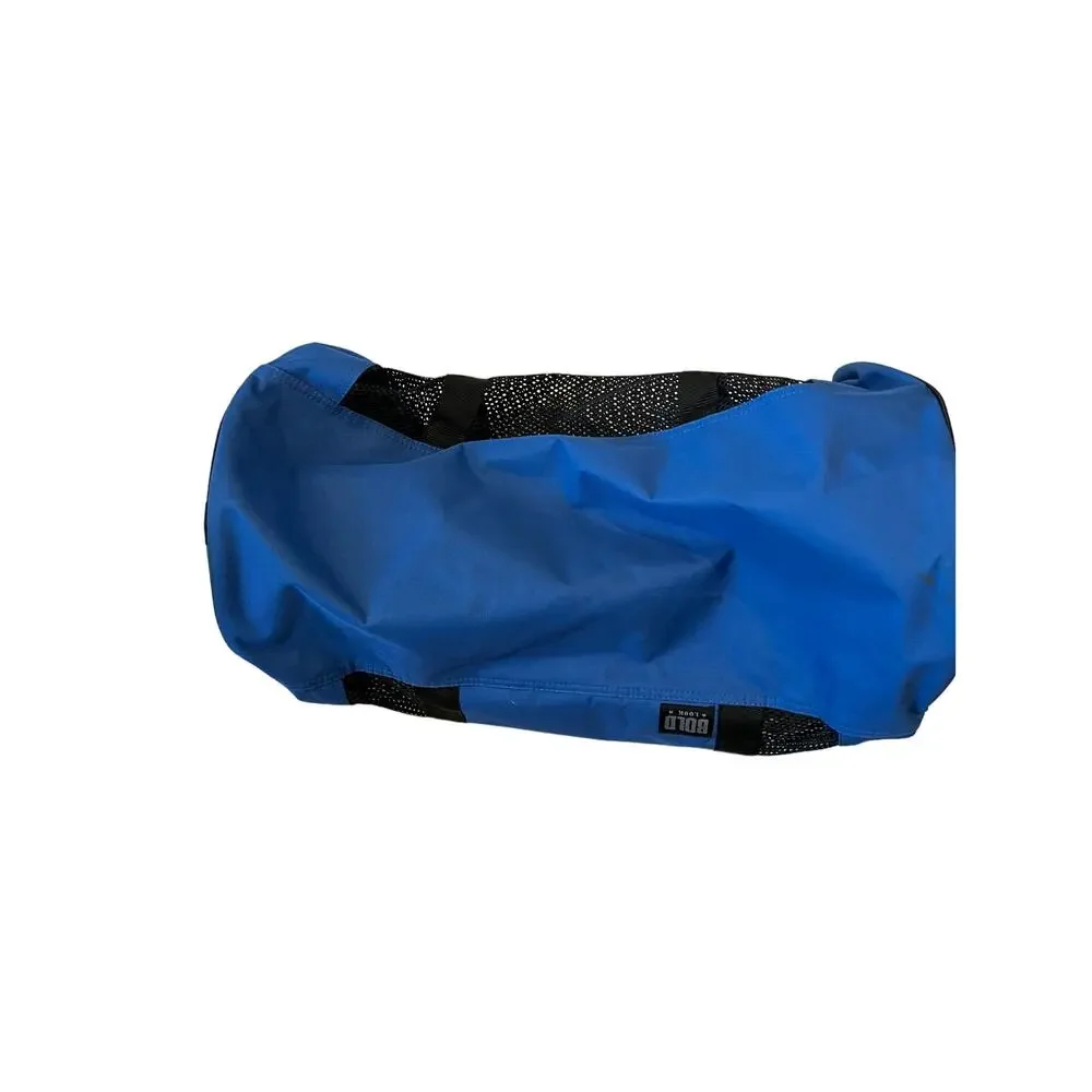Gorilla Pro Gear Blue Duffel Gym Bag 22x12x10